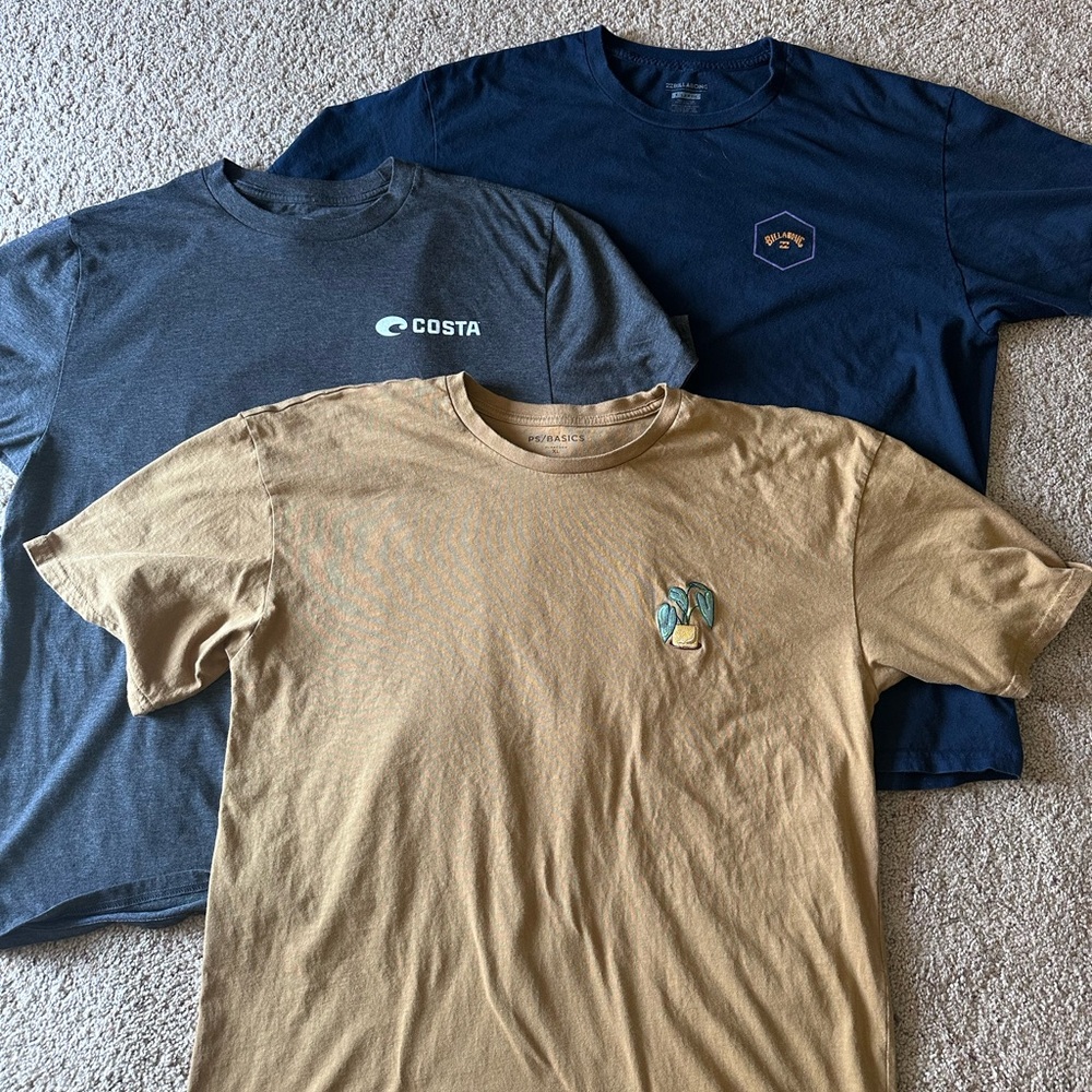 Junior Mens Graphic T-Shirts